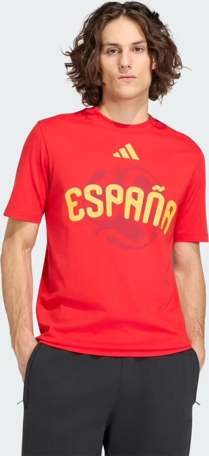 Adidas FIFA Wereldkampioenschap Voetbal 26 Spanje T-shirt