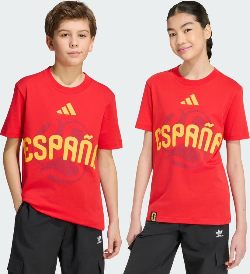 Adidas FIFA Wereldkampioenschap Voetbal 26 Spanje T-shirt Kids
