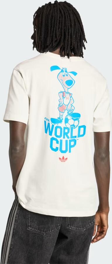 Adidas FIFA Wereldkampioenschap Voetbal 26 Striker Mascot T-shirt