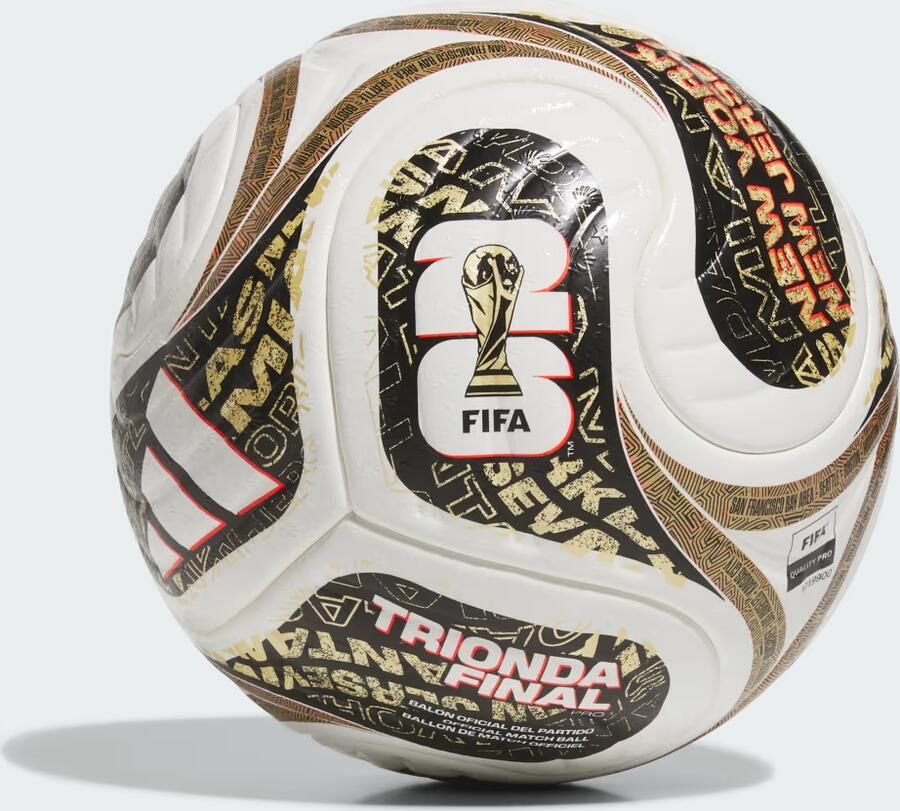 Adidas FIFA Wereldkampioenschap Voetbal 26 Trionda Finals Pro Voetbal
