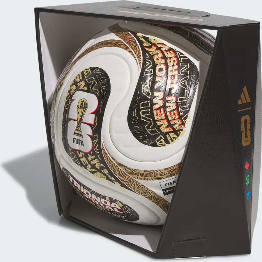Adidas FIFA Wereldkampioenschap Voetbal 26 Trionda Finals Pro Voetbal - Foto 3