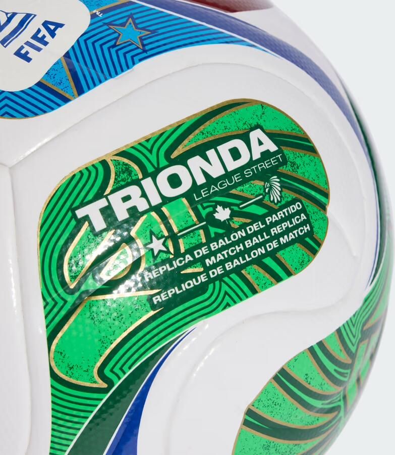 Adidas FIFA Wereldkampioenschap Voetbal 26 Trionda League Junior 290 Voetbal - Foto 4