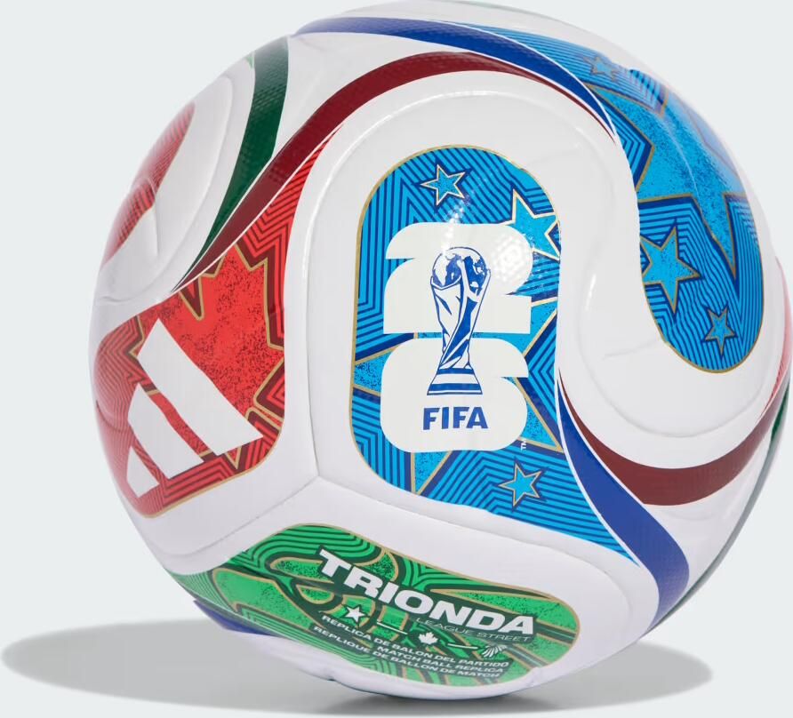 Adidas FIFA Wereldkampioenschap Voetbal 26 Trionda League Junior 350 Voetbal