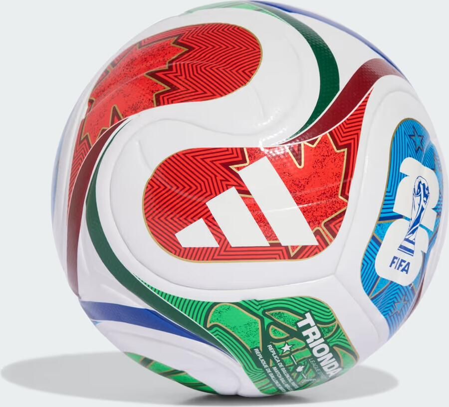 Adidas FIFA Wereldkampioenschap Voetbal 26 Trionda League Junior 350 Voetbal - Foto 2
