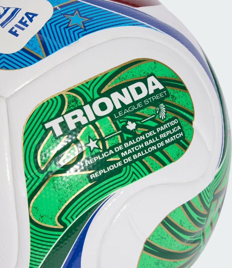 Adidas FIFA Wereldkampioenschap Voetbal 26 Trionda League Junior 350 Voetbal - Foto 5