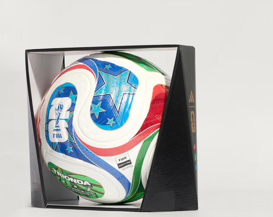 Adidas FIFA Wereldkampioenschap Voetbal 26 Trionda Pro Voetbal - Foto 4