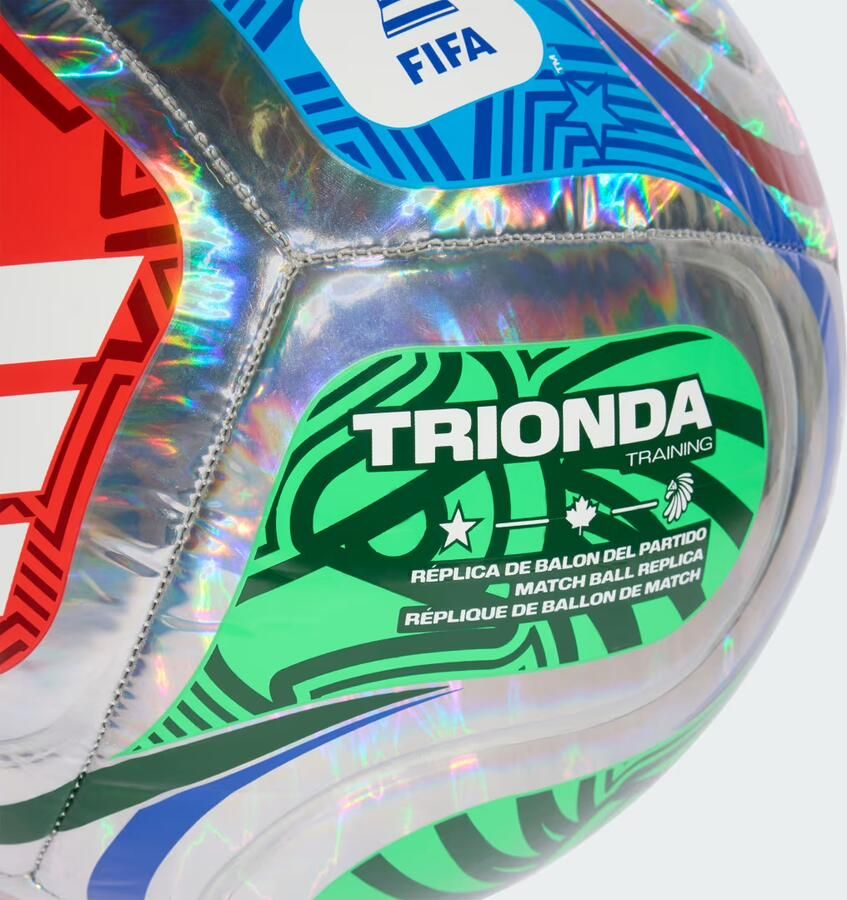 Adidas FIFA Wereldkampioenschap Voetbal 26 Trionda Training Foil Voetbal - Foto 3