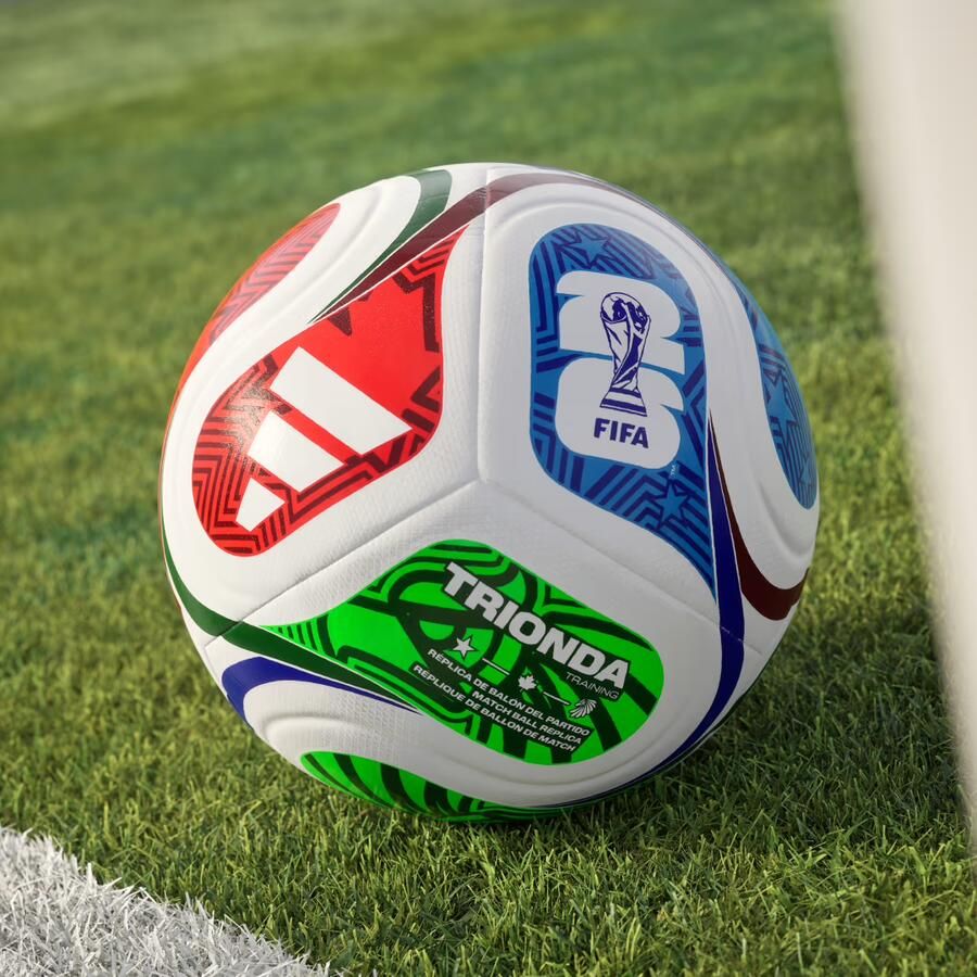 Adidas FIFA Wereldkampioenschap Voetbal 26 Trionda Training Voetbal - Foto 2