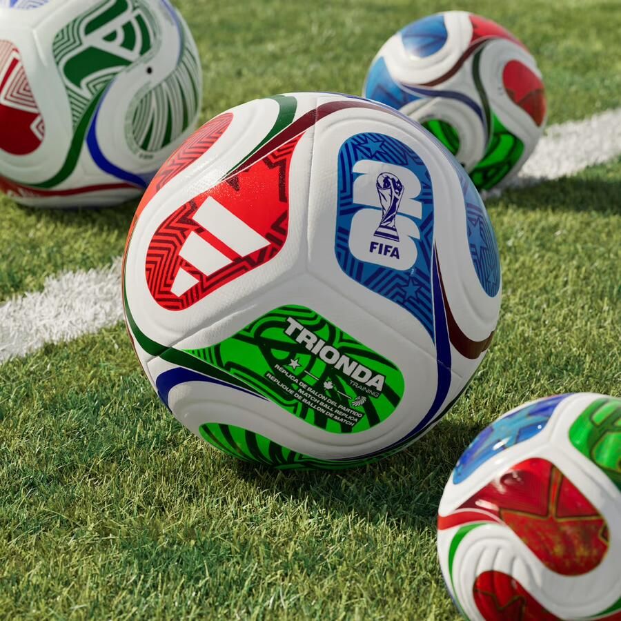 Adidas FIFA Wereldkampioenschap Voetbal 26 Trionda Training Voetbal - Foto 3