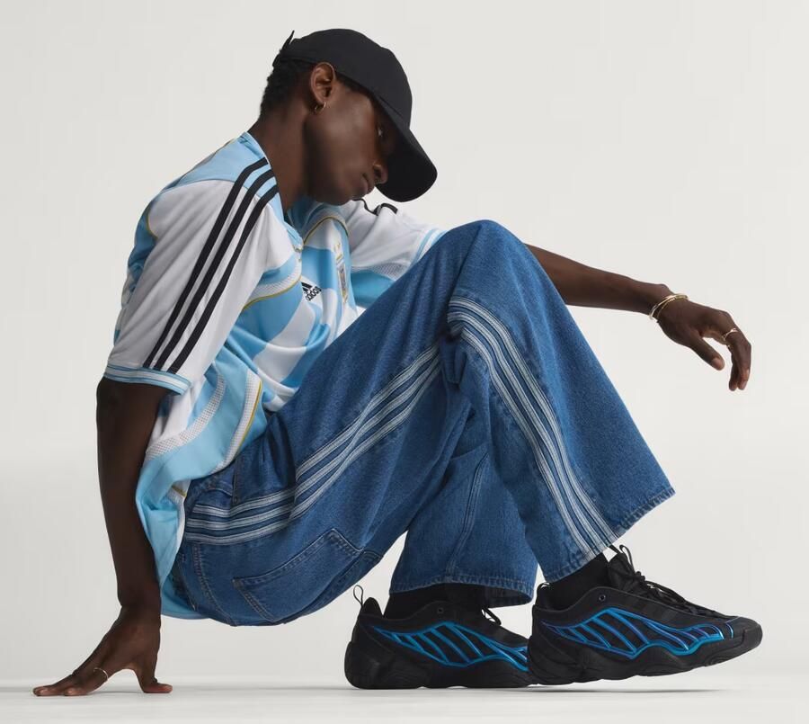 Adidas Firebird Adicolor Denim Broek