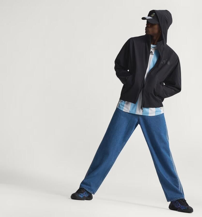 Adidas Firebird Adicolor Denim Broek - Foto 5