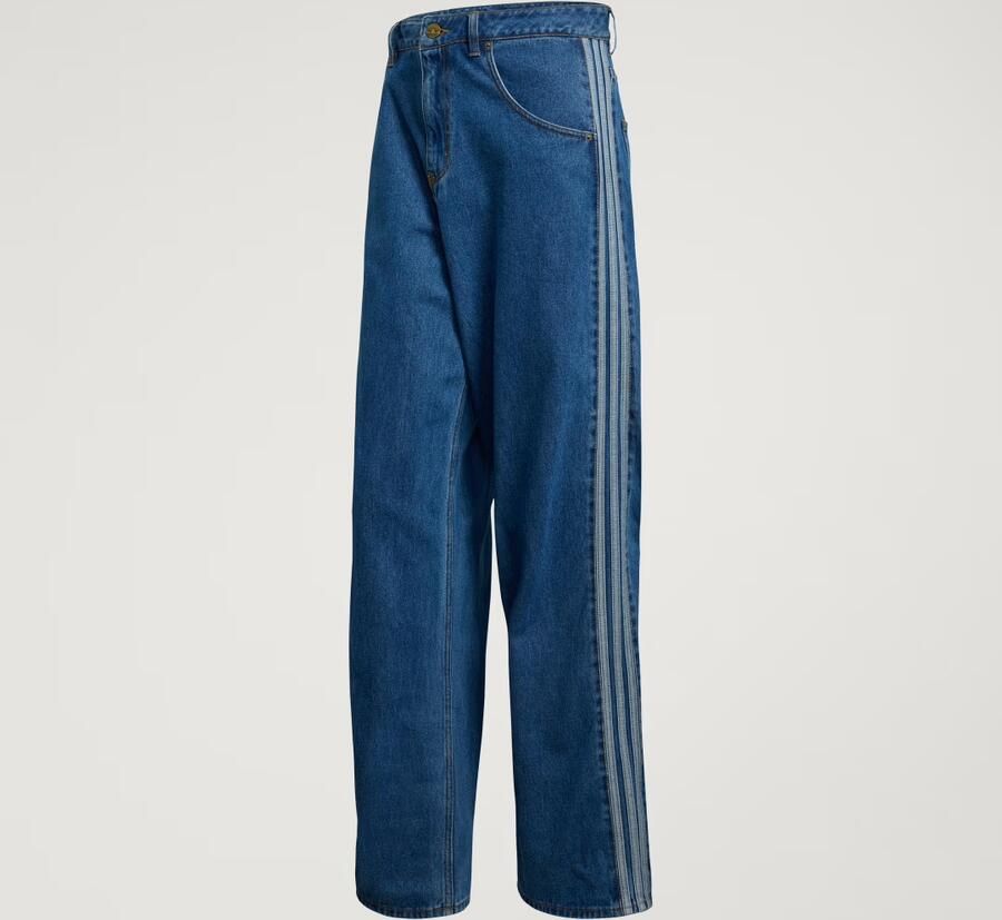 Adidas Firebird Adicolor Denim Broek - Foto 6