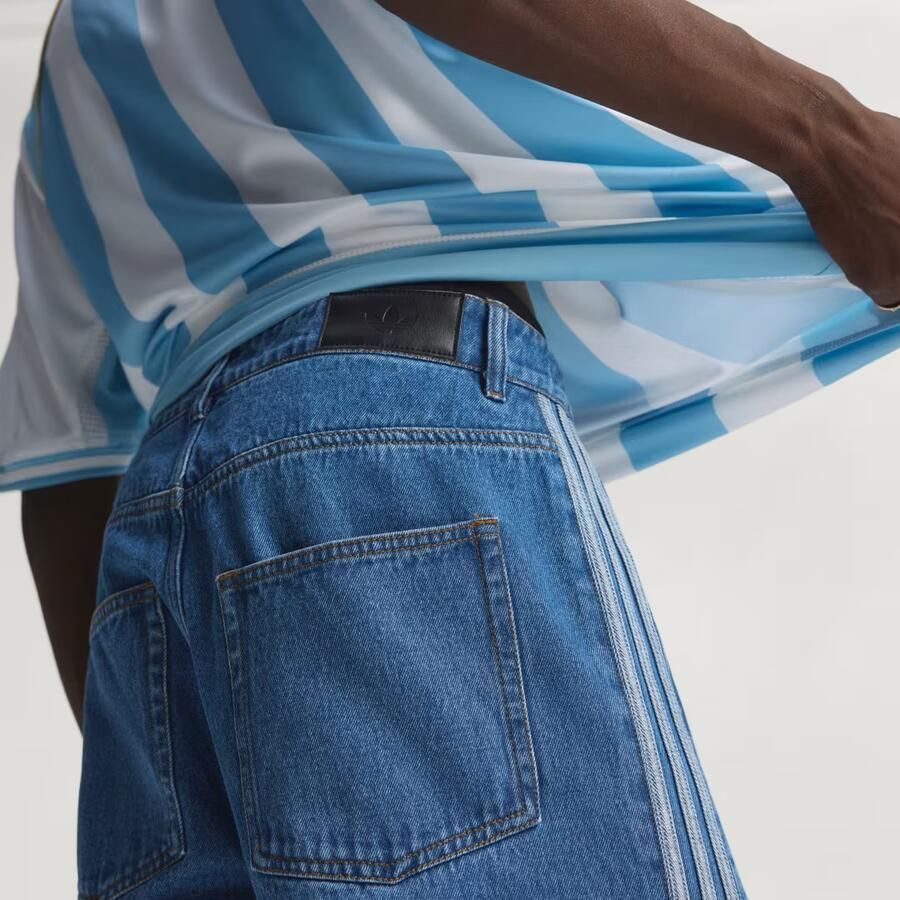 Adidas Firebird Adicolor Denim Broek - Foto 3