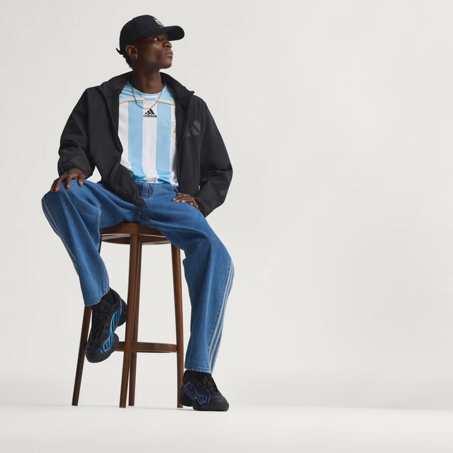 Adidas Firebird Adicolor Denim Broek - Foto 4