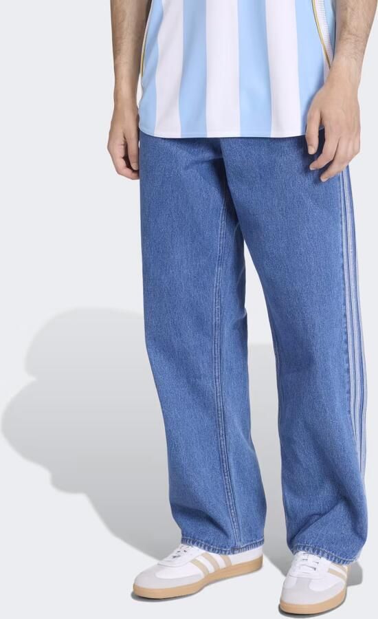 Adidas Firebird Adicolor Denim Broek