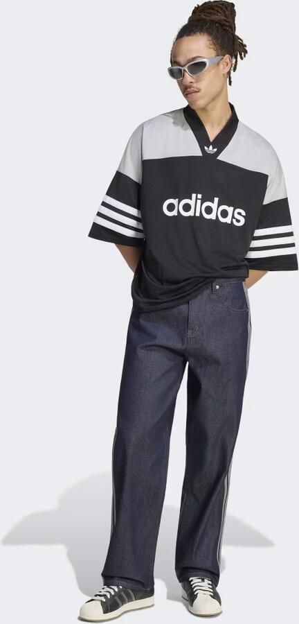 Adidas Originals Firebird Denim Track Pants Blauw- Heren Blauw - Foto 6