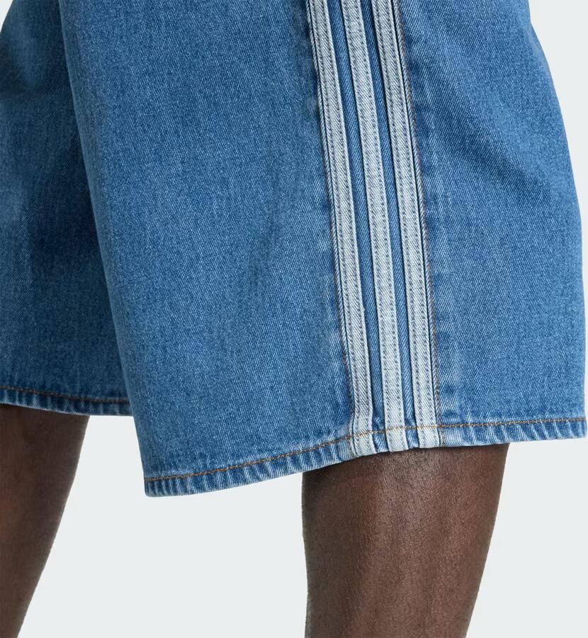 Adidas Originals Firebird Denim Shorts Blauw- Heren Blauw - Foto 2