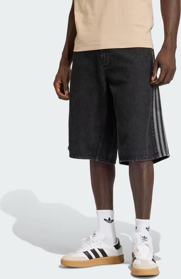 Adidas FIREBIRD ADICOLOR DENIM JORTS