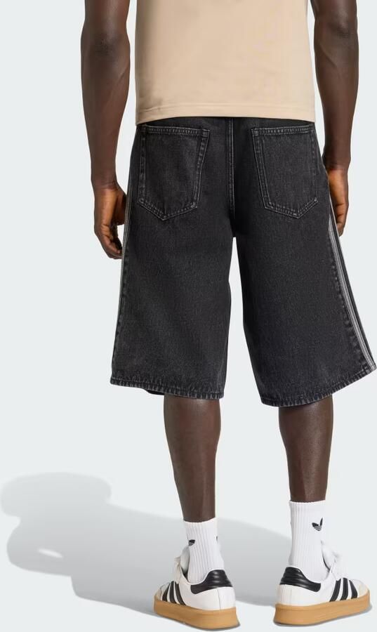 Adidas FIREBIRD ADICOLOR DENIM JORTS - Foto 5