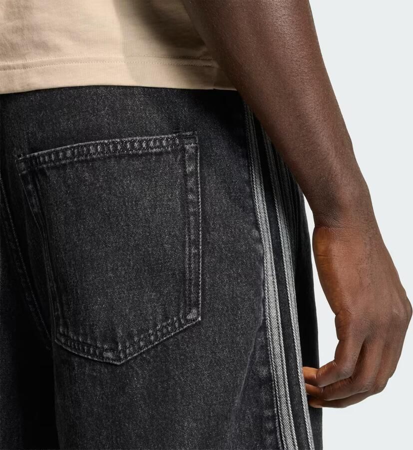 Adidas FIREBIRD ADICOLOR DENIM JORTS - Foto 2
