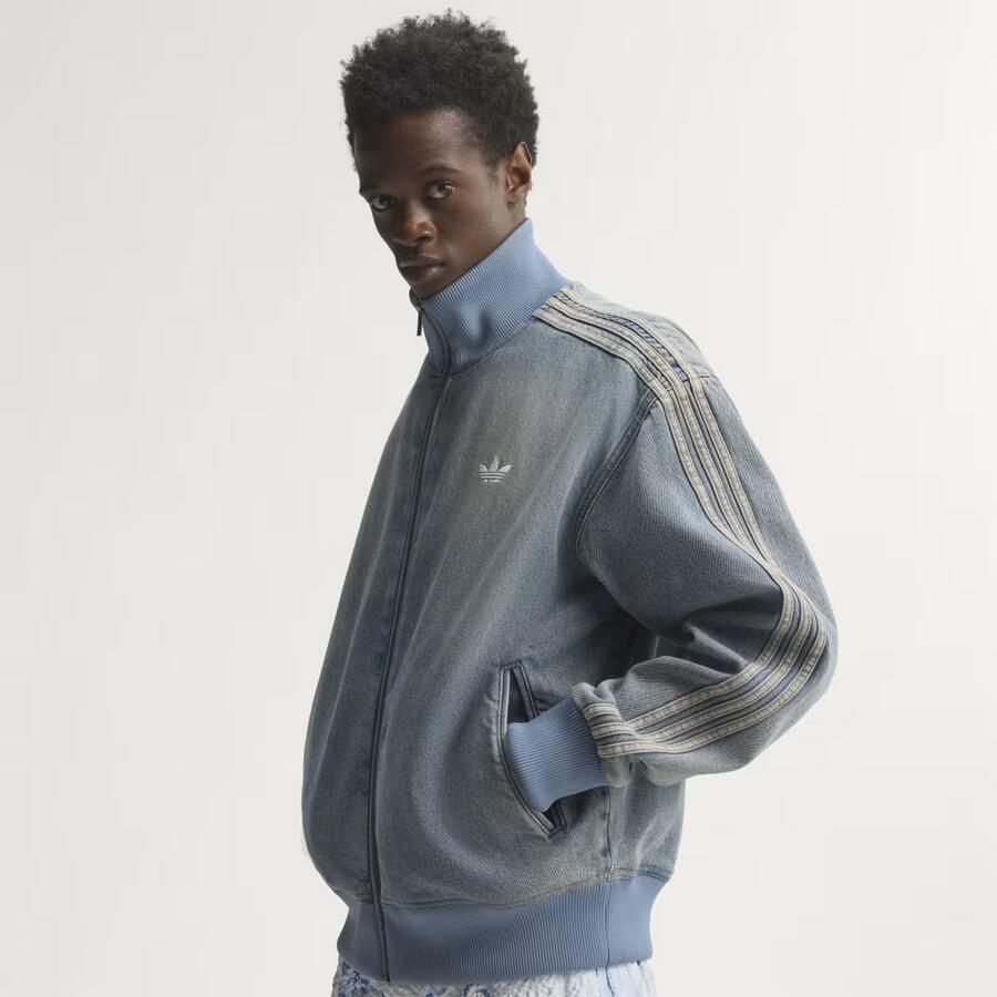 Adidas FIREBIRD ADICOLOR DENIM SPORTJACK