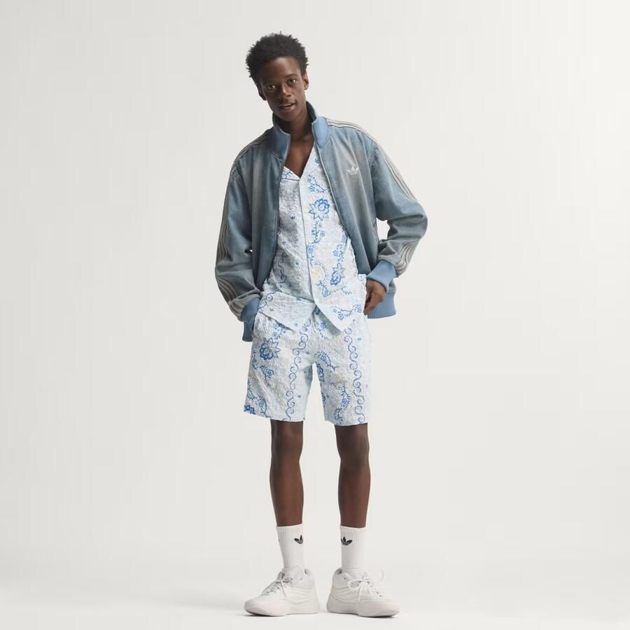 Adidas FIREBIRD ADICOLOR DENIM SPORTJACK - Foto 2