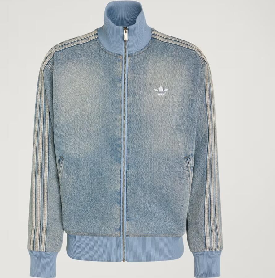 Adidas FIREBIRD ADICOLOR DENIM SPORTJACK - Foto 4