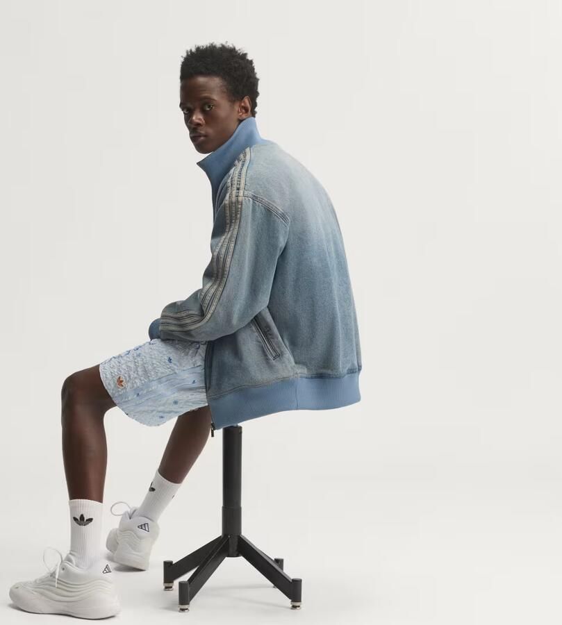Adidas FIREBIRD ADICOLOR DENIM SPORTJACK - Foto 5