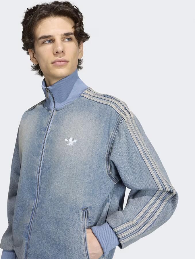Adidas FIREBIRD ADICOLOR DENIM SPORTJACK - Foto 3