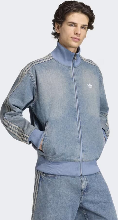 Adidas FIREBIRD ADICOLOR DENIM SPORTJACK