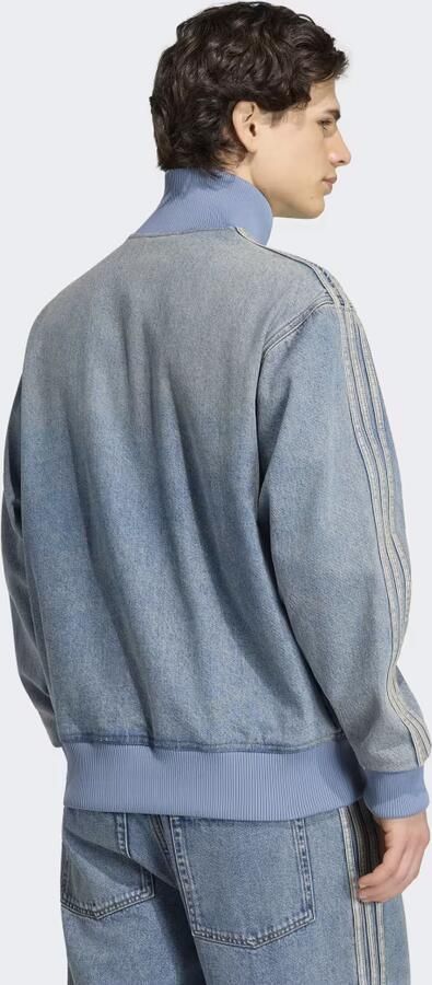 Adidas FIREBIRD ADICOLOR DENIM SPORTJACK - Foto 6