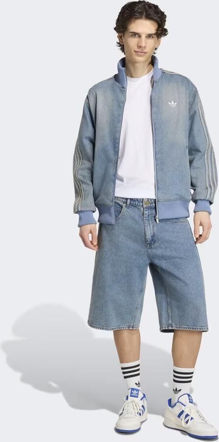 Adidas FIREBIRD ADICOLOR DENIM SPORTJACK - Foto 5