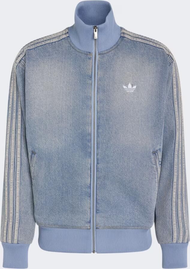 Adidas FIREBIRD ADICOLOR DENIM SPORTJACK - Foto 4