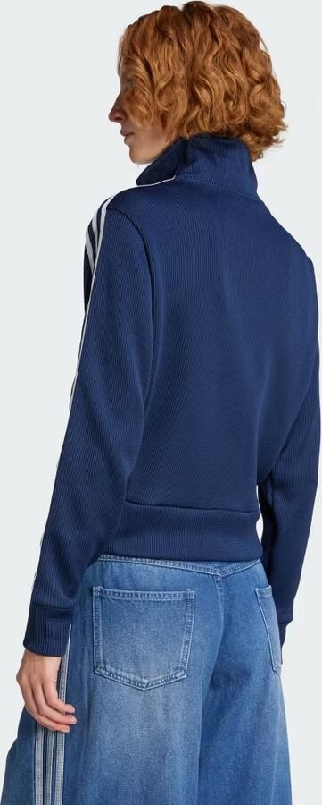 Adidas Originals Knit Firebird Track Top Blauw- Dames Blauw - Foto 7