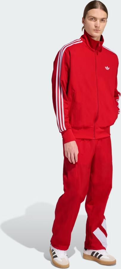 Adidas Firebird Adicolor Mesh Sportjack - Foto 6
