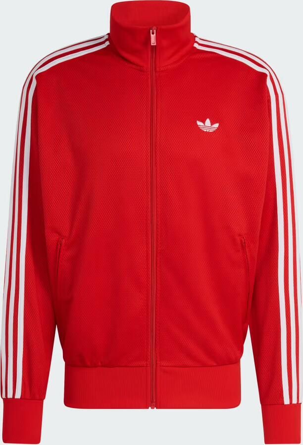 Adidas Firebird Adicolor Mesh Sportjack - Foto 4