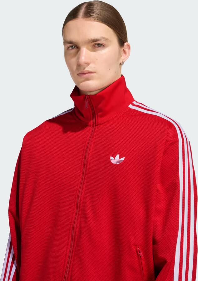 Adidas Firebird Adicolor Mesh Sportjack - Foto 3