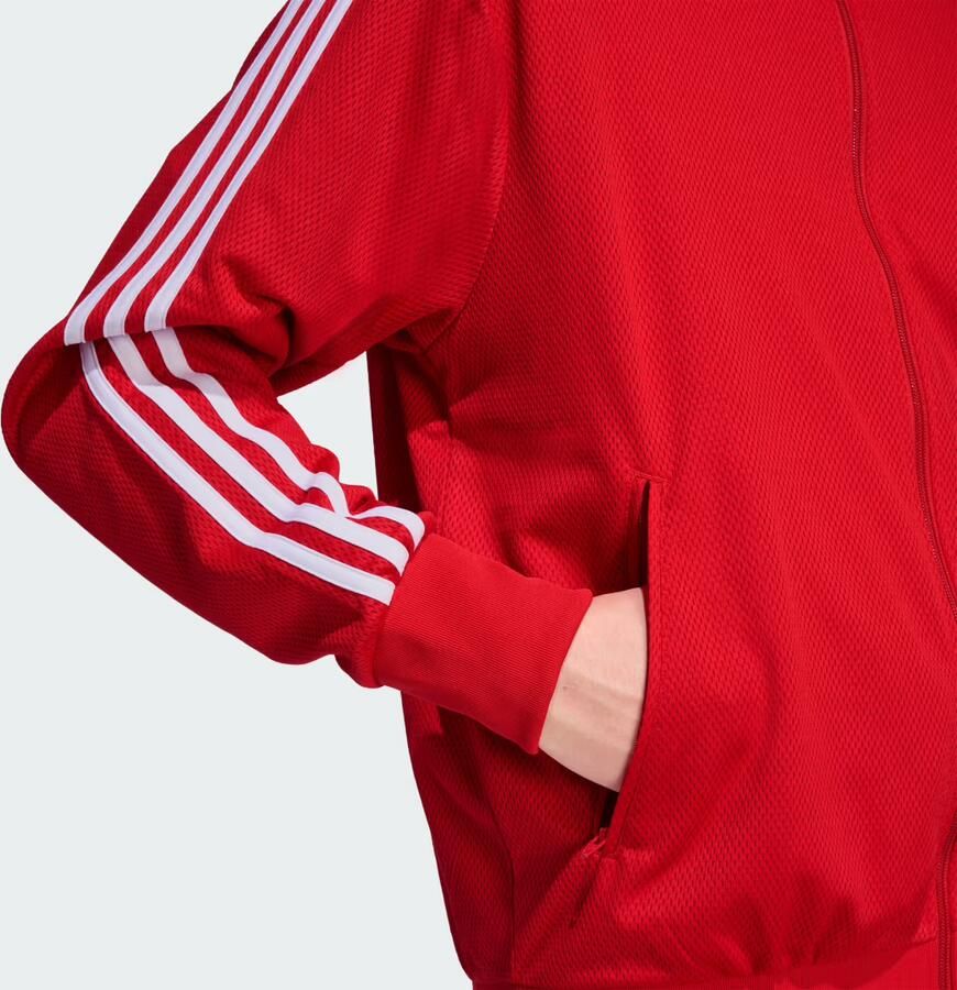 Adidas Firebird Adicolor Mesh Sportjack - Foto 2