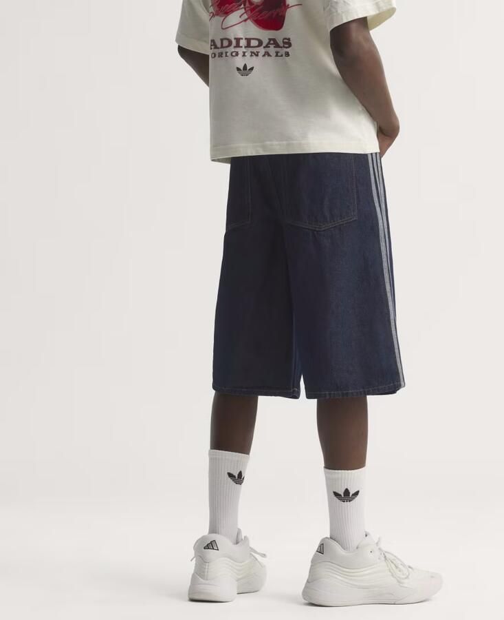 Adidas Originals regular fit korte jeans van puur katoen model 'FIREBIRD SHRT' - Foto 5