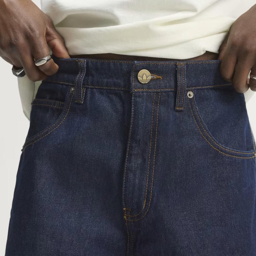 Adidas Originals regular fit korte jeans van puur katoen model 'FIREBIRD SHRT' - Foto 2