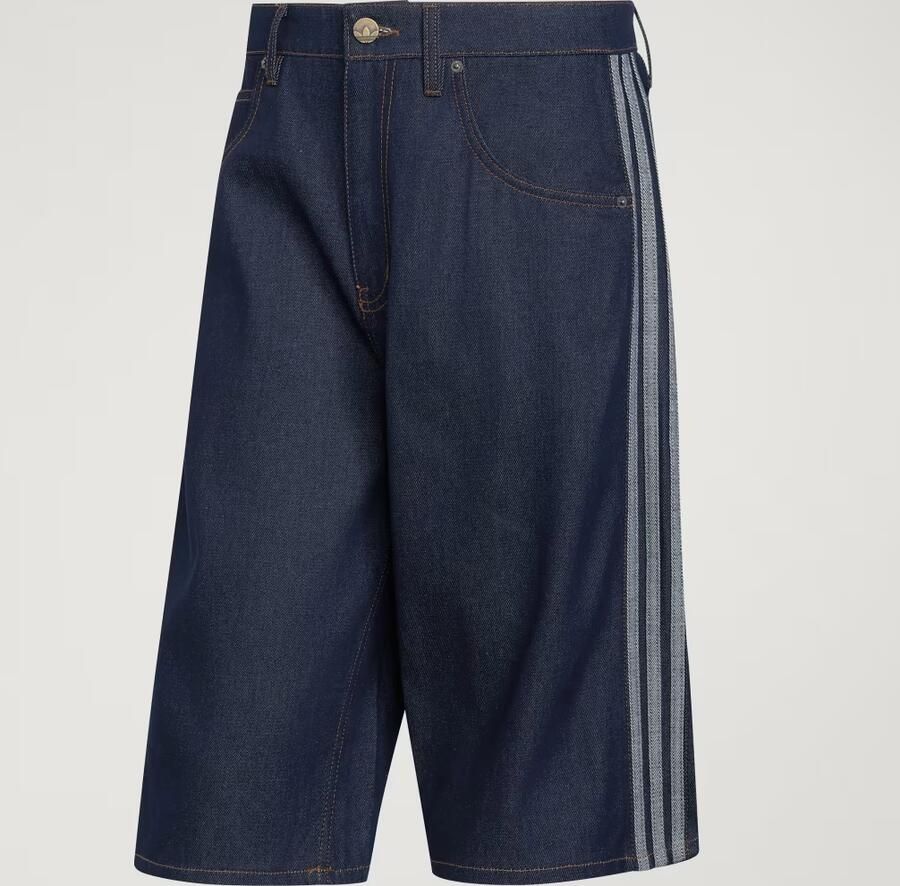 Adidas Originals regular fit korte jeans van puur katoen model 'FIREBIRD SHRT' - Foto 3
