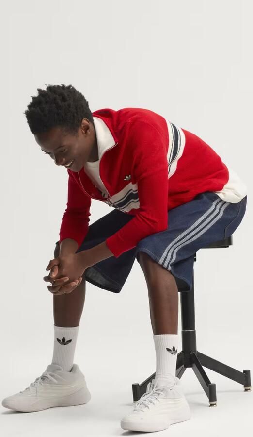 Adidas Originals regular fit korte jeans van puur katoen model 'FIREBIRD SHRT' - Foto 8