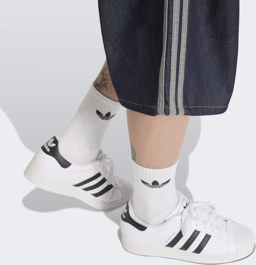 Adidas Originals regular fit korte jeans van puur katoen model 'FIREBIRD SHRT' - Foto 2