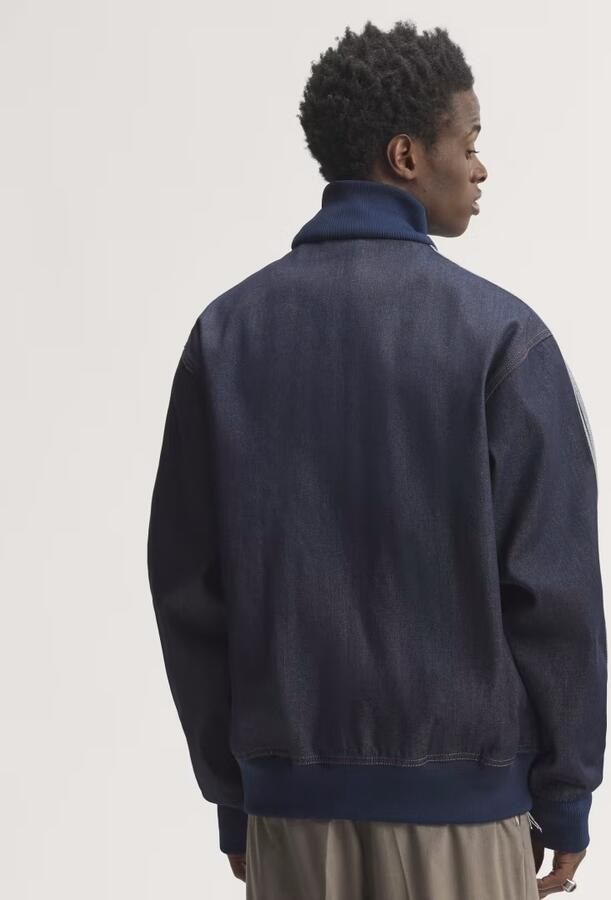 Adidas Originals Firebird Denim Track Top Blauw- Heren Blauw - Foto 7