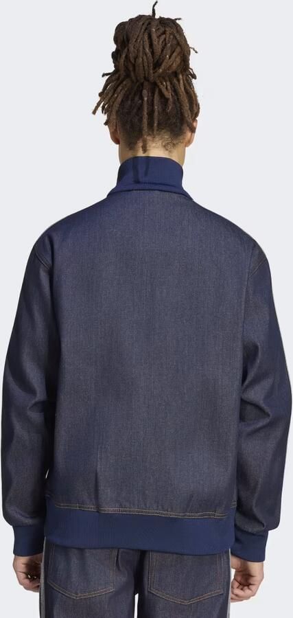 Adidas Originals Firebird Denim Track Top Blauw- Heren Blauw - Foto 6