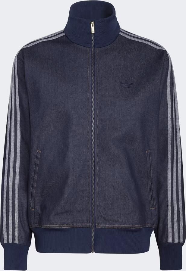 Adidas Originals Firebird Denim Track Top Blauw- Heren Blauw - Foto 5