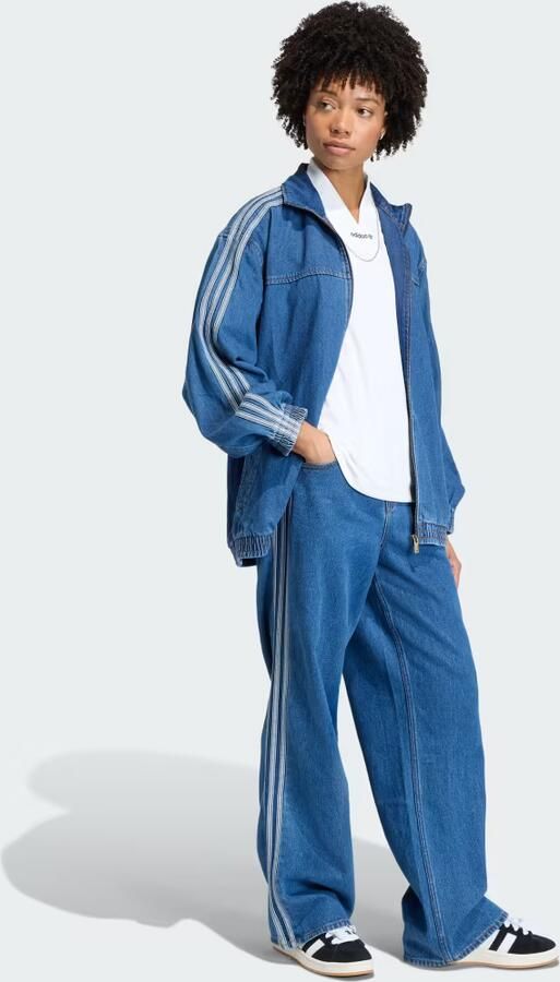 Adidas FIREBIRD ADILENIUM DENIM SPORTJACK - Foto 5