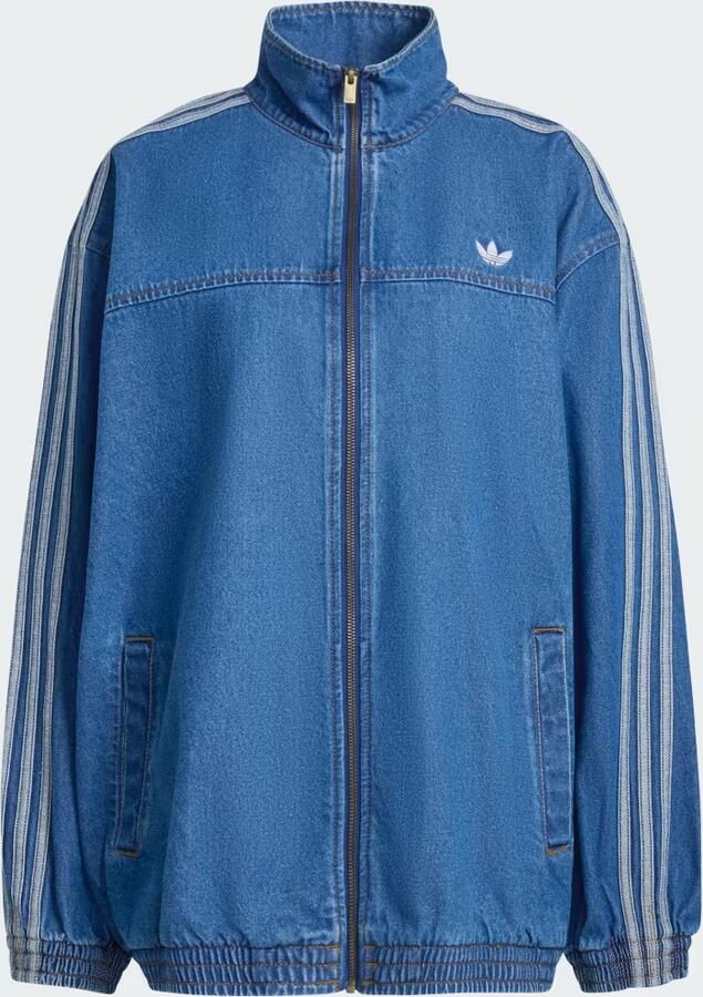 Adidas FIREBIRD ADILENIUM DENIM SPORTJACK - Foto 4