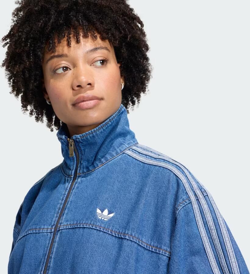 Adidas FIREBIRD ADILENIUM DENIM SPORTJACK - Foto 3