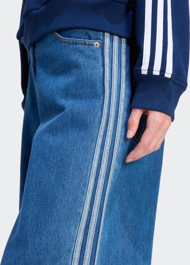 Adidas Firebird Adilenium Denim Trainingsbroek - Foto 3